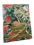 Vintage Tablecloth Christmas Roses Poinsettia Flannel Back Vinyl 52"X70" New 90S. Fixed Price $13.49.