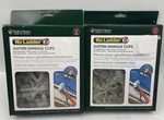 St. Nicks Choice No Ladder Gutter Shingle Clips 25CT Lot Christmas Lights X2. Fixed Price $28.95.