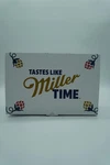 Miller Lite 12OZ Beernament Holiday Ornament Set Of 6 With Gift Box. Fixed Price $49.99.