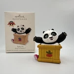 Hallmark Keepsake Baby Po Kung Fu Panda Ornament 2011 Christmas Tree Movie Box. Fixed Price $12.59.