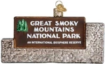 Old World Christmas Great Smoky Mtns. National Park (36189) Ornament W/owc Box. Fixed Price $22.39.