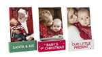 Pearhead Baby Wooden Holiday Christmas Photo Frame Stands. Fixed Price $8.62.
