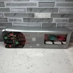 Vtg 2001 Holiday String Lights 7 Crazy Glow Bulbs Set Indoor/outdoor Use Nib. Fixed Price $32.35.