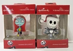Hallmark Set Of 2 Jack Skellington Sally Nightmare Before Christmas Red Box B1. Fixed Price $19.99.