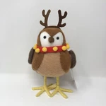 Target Wondershop 2022 Featherly Friends Figurine Bells Reindeer Fabric Bird. Fixed Price $29.99.
