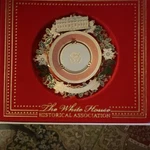 White House Historical Association 2025 Christmas Ornament Boxed Card. Fixed Price $16.88.