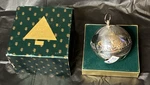 Wallace Silversmiths 1993 Annual Christmas Bell 23RD Edition Sleigh W/ Box. Fixed Price $24.99.