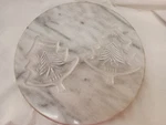 Mikasa Evergreen Tree Yuletide Frost Sweet Candy Dish Glass 5" Set Of 2. Fixed Price $8.50.