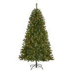 National Tree Company 6.5 Pre-lit North Valley Spruce 6FT 6IN, White,green. Fixed Price $110.77.