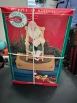 Hallmark Wind-up Musical Santa Claus Stocking Hanger With Box!. Fixed Price $25.00.
