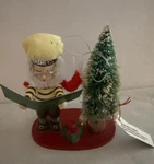 Kurt Adler Wooden Hersheys Elf Christmas CAROLER-1993. Fixed Price $11.25.