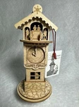 Ginger Cottages Clock Tower Wood Christmas Village House 5.5 Ornament 2019. Fixed Price $19.99.