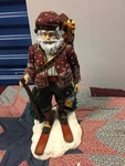 Pipka 11" Santa By Prizm Memories Collection Norwegian Julenisse New In Box (b). Fixed Price $85.00.