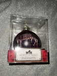 Downton Abbey Ruby Red Glass Kurt Adler Christmas Ornament - See Pics. Fixed Price $14.95.