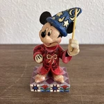 Enesco Disney Traditions Collection By Jim Shore Sorcerer Mickey Mouse. Fixed Price $25.00.
