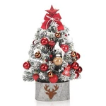 Jin&bao 4FT Potted Christmas Tree With 100 Lights, 2 Pack Artificial Xmax Tre.... Fixed Price $15.00.