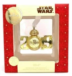 Hallmark 2019 Star Wars BB-8 Christmas Ornament, Gold. Fixed Price $6.99.