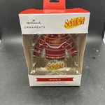 New - Hallmark Seinfeld Festivus Christmas Sweater Ornament. Fixed Price $25.00.