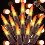 Orange Halloween 100 Count 20FT String LIGHT,120V Ul Certified .... Fixed Price $17.75.