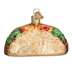 Old World Christmas Taco (32084) Glass Ornament W/owc Box. Fixed Price $17.59.