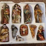 Christmas Fantasy Nativity Set Holiday Decor Display. Upc 11272 62087. Fixed Price $12.00.
