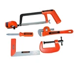 Black & Decker Plastic Tools 6 Pc Set Construction Play Dress Up Toys. Fixed Price $19.97.