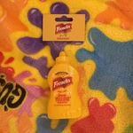 French's Classic Yellow Mustard Food Ornament 4" Nwt. Fixed Price $6.95.