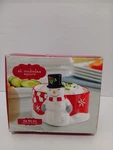 St Nicholas Square Dip Mix Set - Bowl And Spreader Snowman With Hat. Fixed Price $9.99.