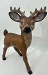 Ceramic Deer Buck Statue Home Decoration Lodge Mancave Cabin. Fixed Price $49.99.