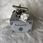 Christmas Ornament Bi-plane Rare Glass Polonaise Green Kurtadler Komozja Nib. Fixed Price $79.99.