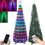 Waterproof Led Lights Collapsible Christmas Tree With Remote App Control. Fixed Price $59.51.