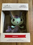 Hallmark Gabbys Dollhouse Mercat Christmas Ornament Box Tear. Fixed Price $9.00.