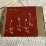 Ikea Strala Led Lighting Chain With 24 Lights Candle Shaped 405.025.42 New. Fixed Price $39.99.