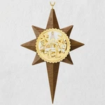 Hallmark Ornament 2018 - Prince Of Peace Nativity. Fixed Price $24.99.