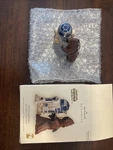 Hallmark Keepsake Ornament "R2-D2 And Jawa" Star Wars: New Hope 2007. Fixed Price $24.99.