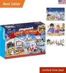 Playmobil Christmas Baking Advent Calendar - 24 Toys & Cookie Cutters Included. Fixed Price $103.87.