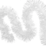 Allgala 50FT White Tinsel Garland Christmas & Holiday Tree Decoration. Fixed Price $20.29.