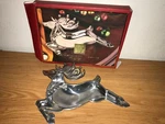 Iob Lenox Yuletide Metal Serveware Christmas Reindeer Tray, 6212261, Silver. Fixed Price $11.95.