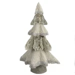 Northlight 20" Gray Beige Textured Triangular Table Top Christmas Tree Glitter. Fixed Price $57.95.