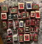 Star Wars Hallmark Holiday Ornaments 1996 2003 Lot Of 35 Unique (no Doubles). Fixed Price $350.00.