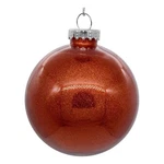 Vickerman 4" Bittersweet Glitter Clear Ball 6/BAG. Fixed Price $32.09.