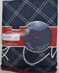 Holiday Time Christmas Tree Skirt. 48 Denim Blue Stitched Fabric. New. Fixed Price $13.50.