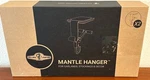 Village Lighting 2-PACK Brown Mantle Hanger For Garlands, Stockings & Decor. Fixed Price $25.49.