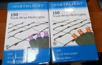 Northlight 150 Led Trunk Wrap Mesh Lights Pink & Orange Lot Of 2 Boxes New. Fixed Price $14.95.