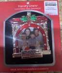 Harvey Lewis Swarovski Elements First Christmas In Our New Home 2013 Ornament. Fixed Price $15.00.