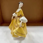 Vintage Royal Doulton Ceramic Figurine 1976 "stephanie" Hn 2807. Fixed Price $97.96.