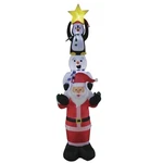 10' Inflatable Christmas Characters Santa Snowman Penguin Stack Holiday Decor. Fixed Price $120.99.