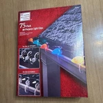 Home Accents Holiday 75 Pack All-purpose Light Clips. Fixed Price $6.99.