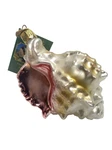 Old World Christmas Blown Glass Ornament 2005 Mexican Seashell. Fixed Price $24.97.