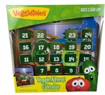Veggietales Advent Calendar Wood Display Religious Countdown Christmas. Fixed Price $34.99.